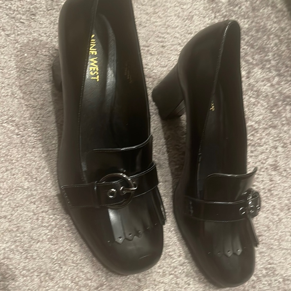 Black Nine West Shoes